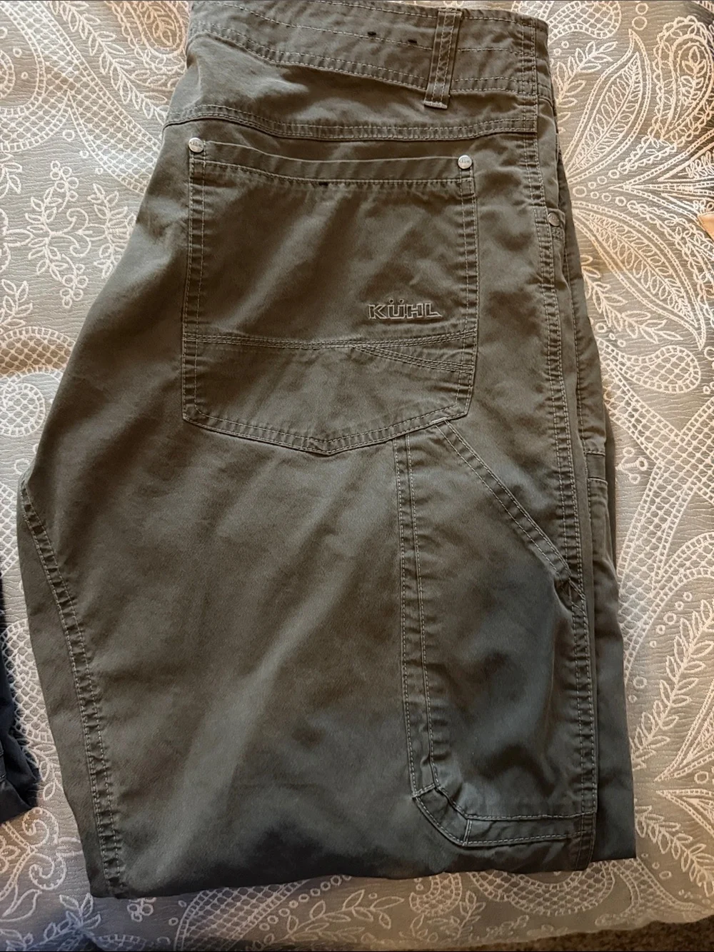 Kuhl Men's Cargo Pants Bundle of 3